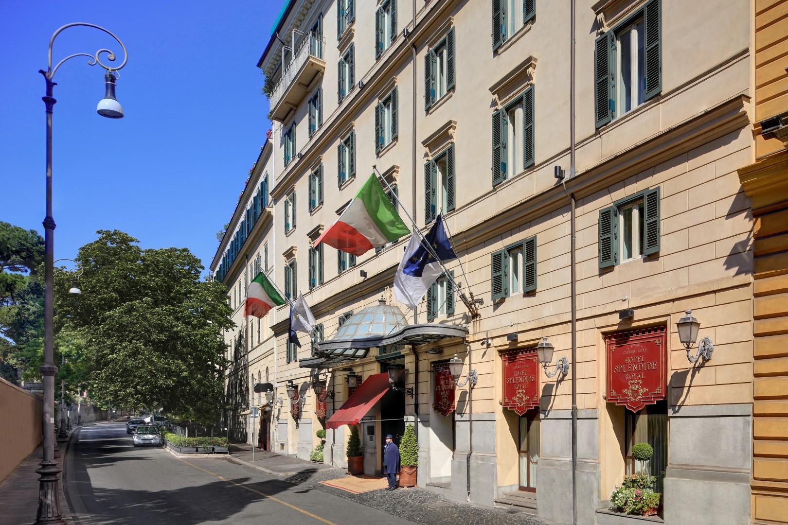 Hotel Splendide Royal - The Leading Of The World Roma