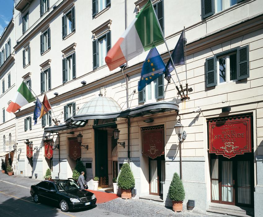 Hotel Splendide Royal - The Leading Of The World Roma